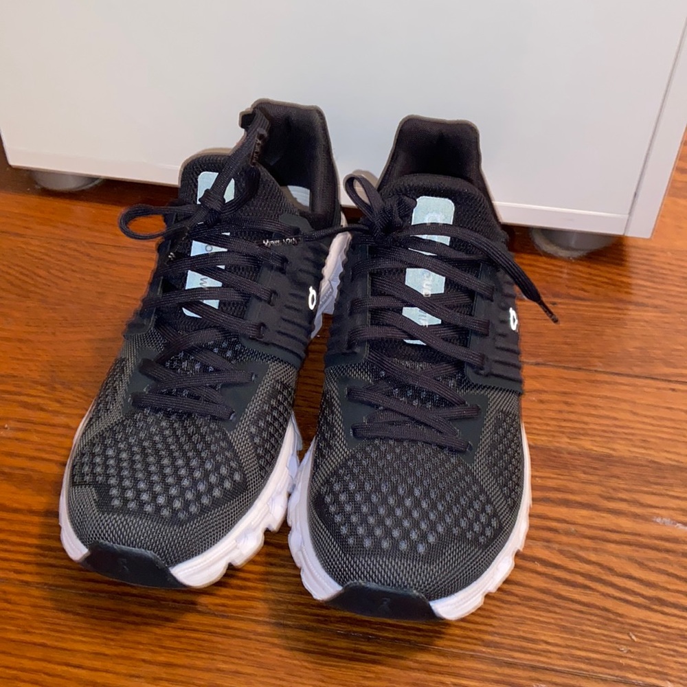 On cloud running shoes